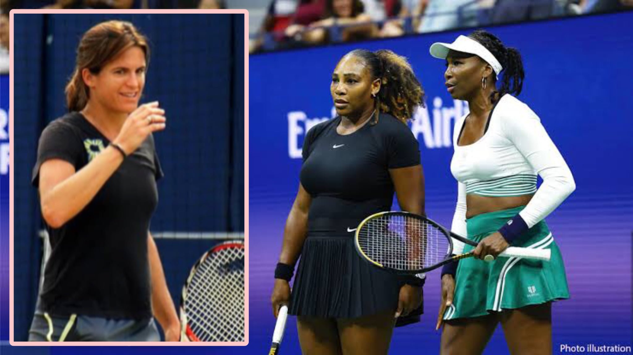 I’m Not Playing a Man : Venus Williams Forfeits Match Against Trans Woman