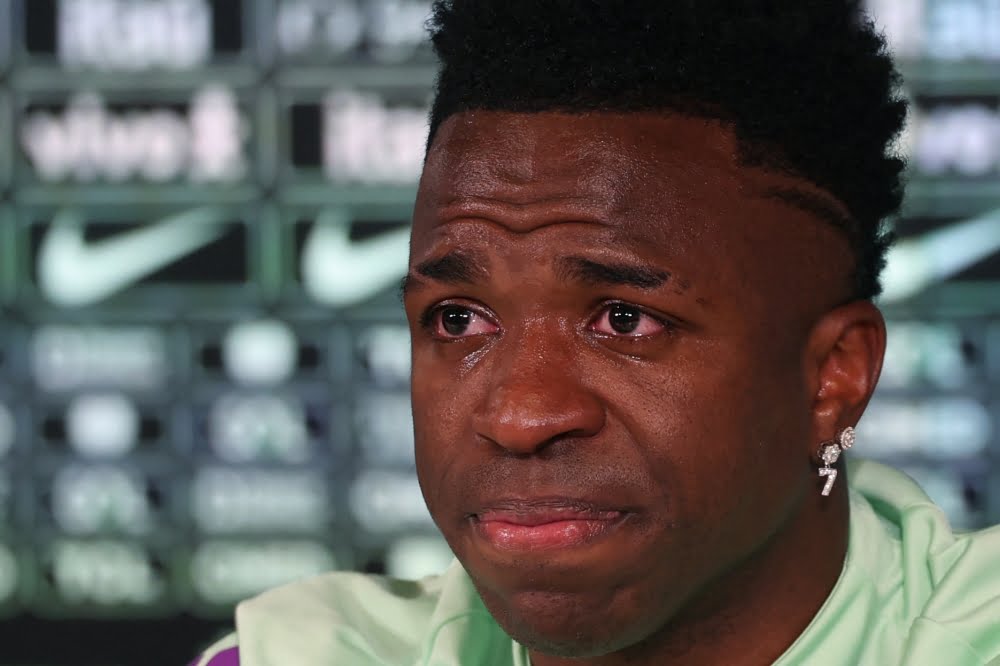 Vinicius breaks down while talking about racism, says he’s losing desire to play because of insults