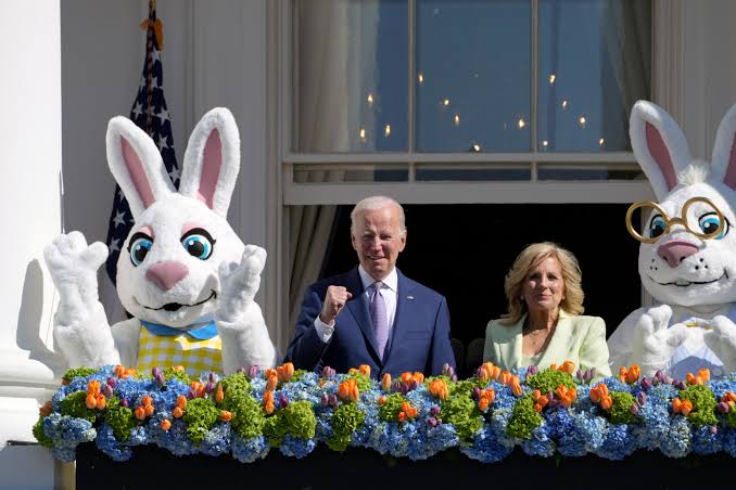 The White House Bans Religious Easter Eggs from the art contest – President Joe Biden